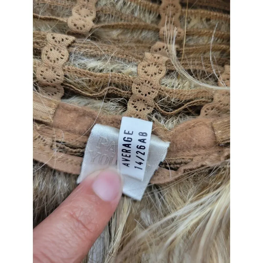 Paula Young Wig Blonde AVG 14/26AB